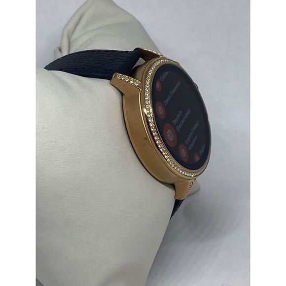 Fossil Gen 4 Authentic Digital Dial Smart Watch Custom Band FTW6030 DC143 - Picture 5 of 12